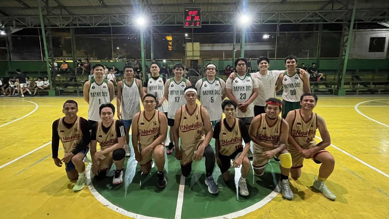 EDBL Week 8 Game 5: 13 Nephites VS Bayan Dos