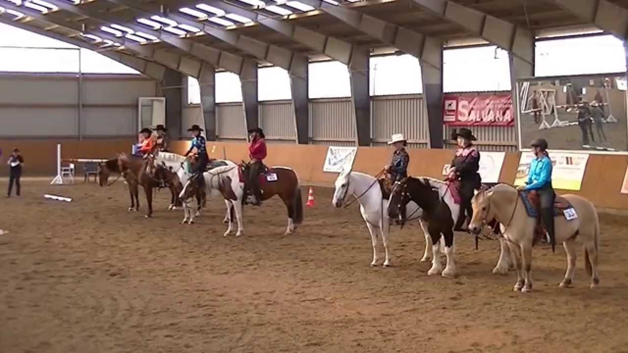 EWU B Turnier Schwabe 2015 - LK 2 A Western Horsemanship