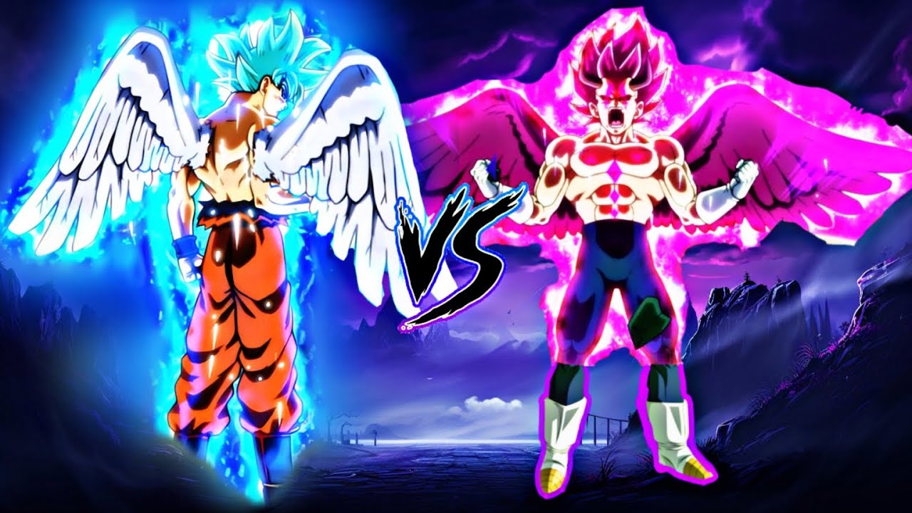 Who is Stronger Seraphim Goku vs True Demon Vegeta #goku #vegeta #anime