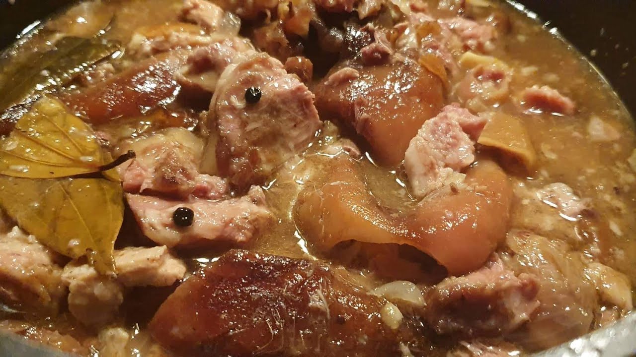 Lechon Paksiw without Mang Tomas