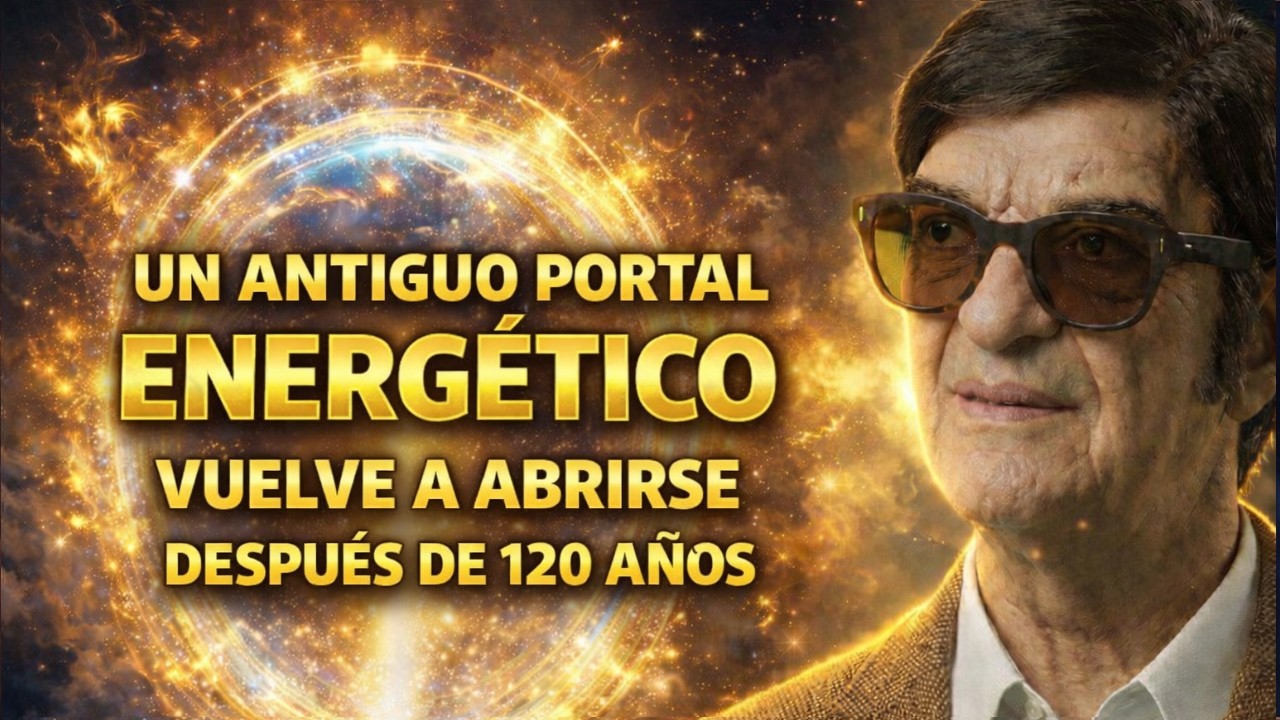 El portal energético que aparece cada 120 años está a punto de abrirse… ¿estás preparado?