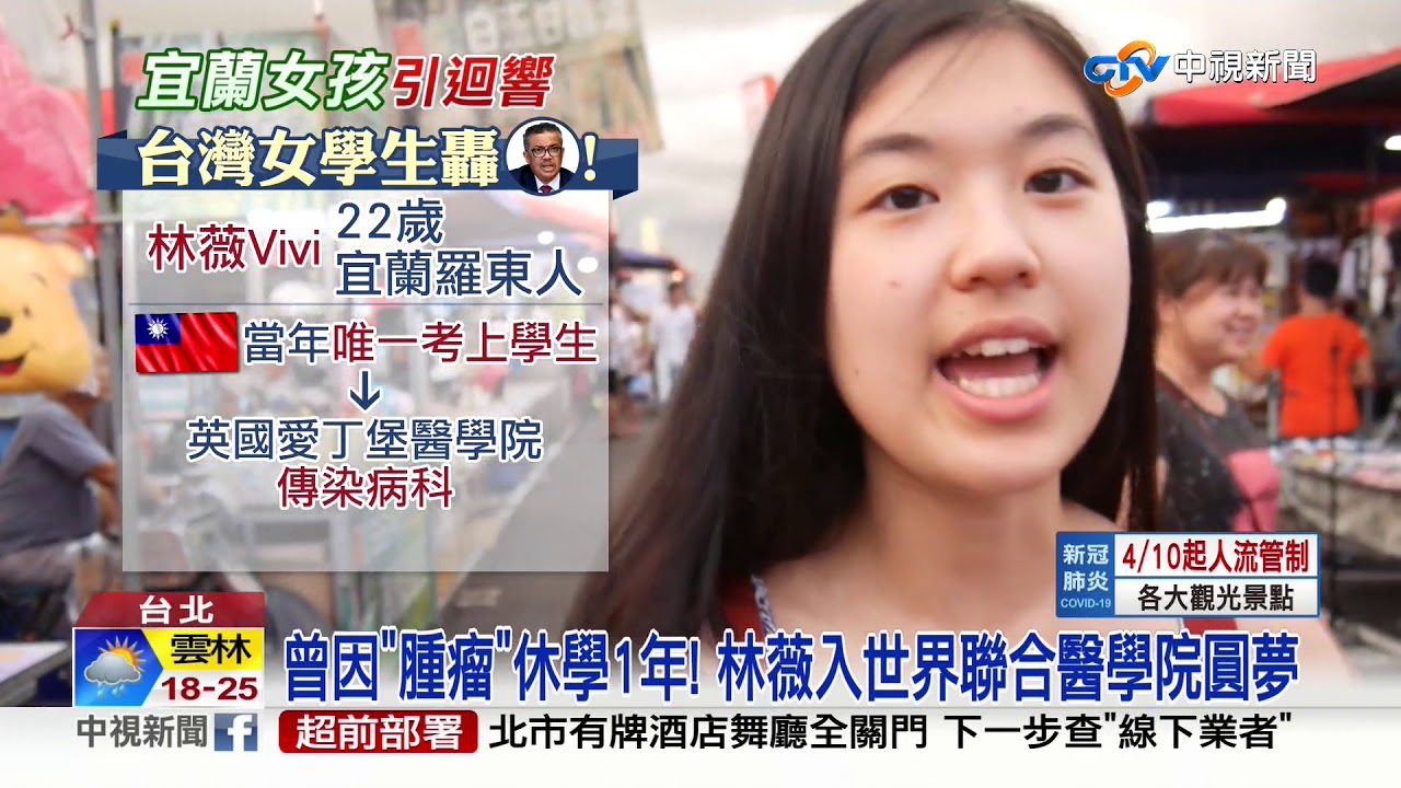 公開信要譚德塞道歉! 宜蘭女孩背景強│中視新聞 20200410