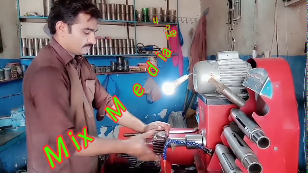 Bike cylinder/Block Boring and Honing | explained in detail | 72cc and 78cc cylinder|Umar Auto Works