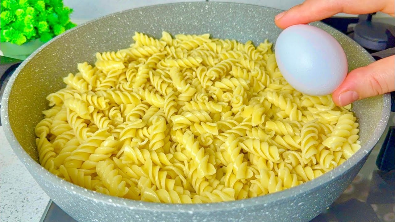 Такую пасту мало кто готовит! Он настолько вкусный, что готовлю его почти каждый день.