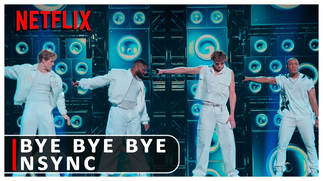 SOULIDIFIED “Bye Bye Bye” Final Performance | Building the Band | Netflix