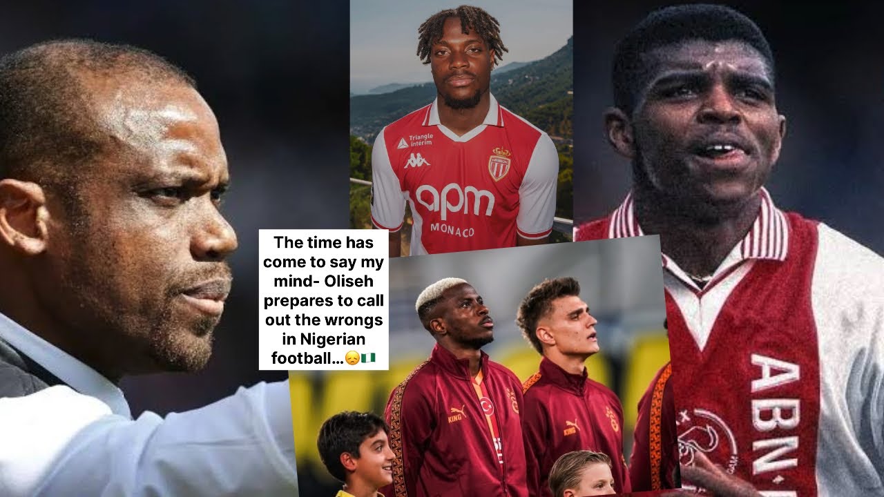 I will speak out now- Oliseh… Kanu’s ucl record broken by Nigerian eligible… Osimhen fires blank 