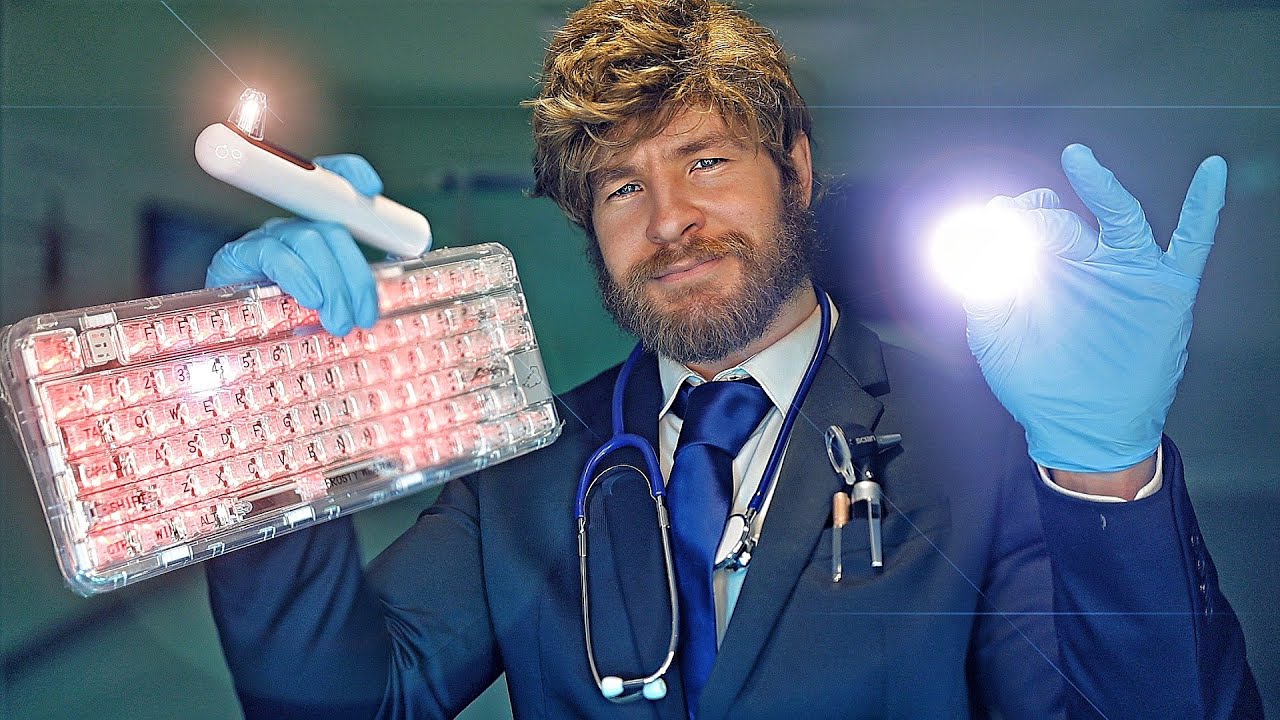 [ASMR] СЛЕДУЙТЕ моим инструкциям для СНА (при участии Nicest Doctor)