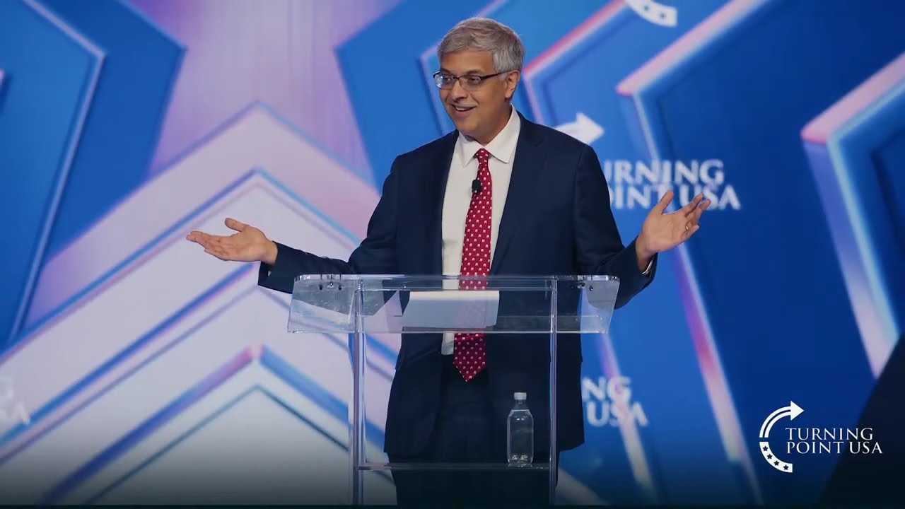 🇺🇸 Полная речь доктора Джея Бхаттачарьи из NIH на AmFest 2025, организованном Turning Point USA в...