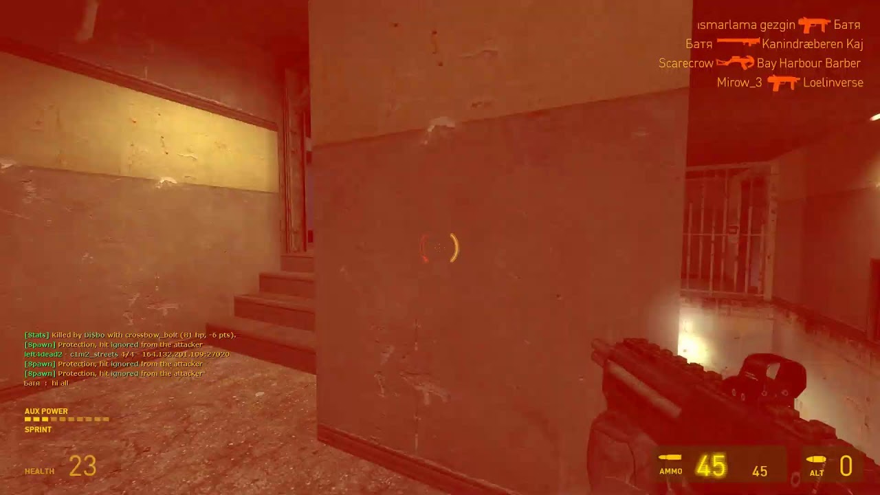 HALF LIFE 2 ONLINE NIGHT MATCH