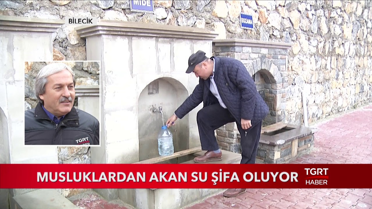 OSMANELİ BELEDIYESI SIFALI SULAR TGRT HABER