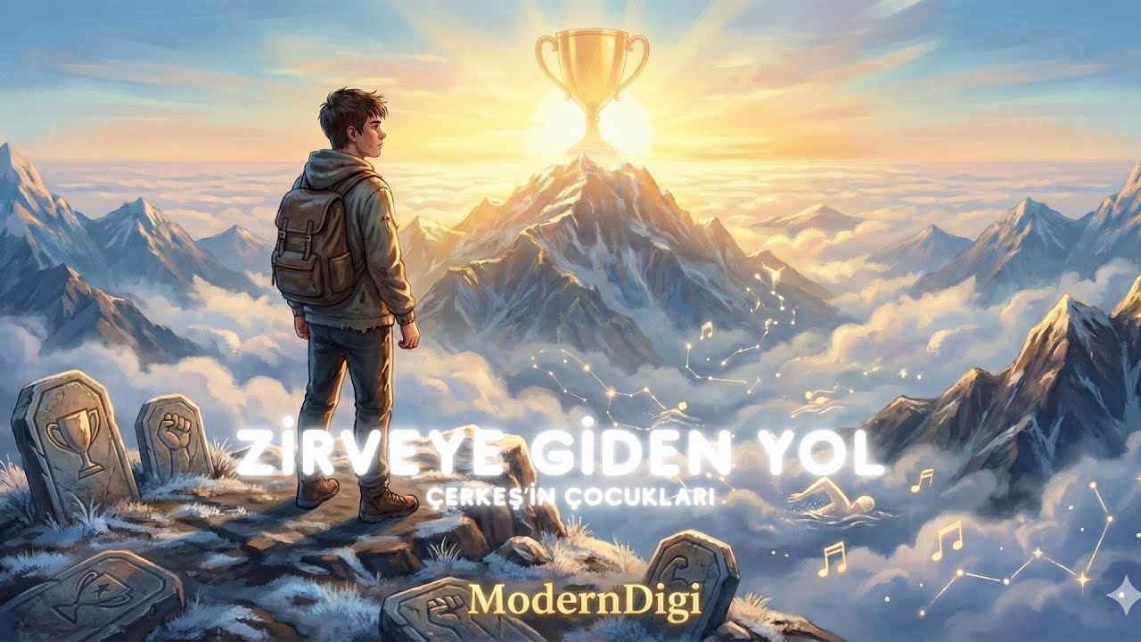 Zirveye Giden Yol | &Ccedil;erkeş&rsquo;in &Ccedil;ocukları 