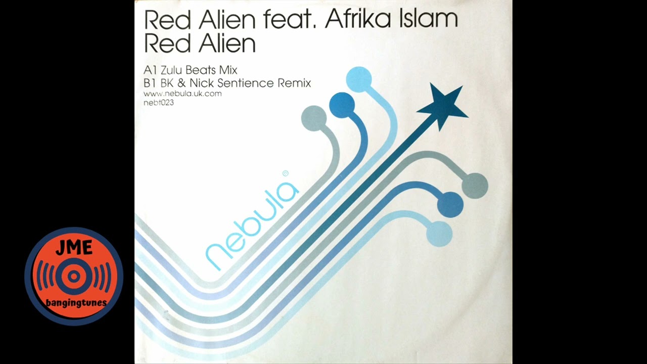 Red Alien - Red Alien (BK & Nick Sentience Mix_