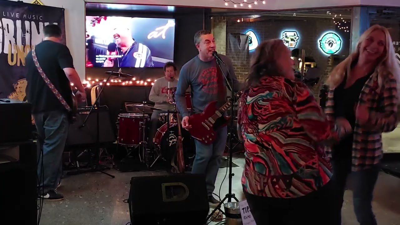 Drunk Uncle Waterfront Play that funky music