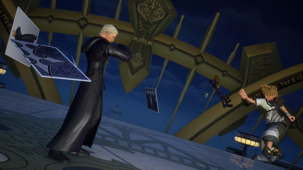 KH3 MODS: Ventus vs Luxord. (No Damage) (Critical Mode)