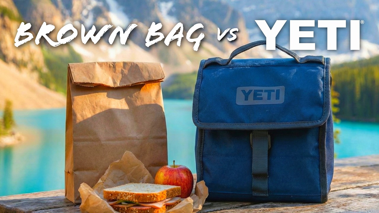Последняя сумка для ланча в вашей жизни | Сумка для ланча Yeti 5 л