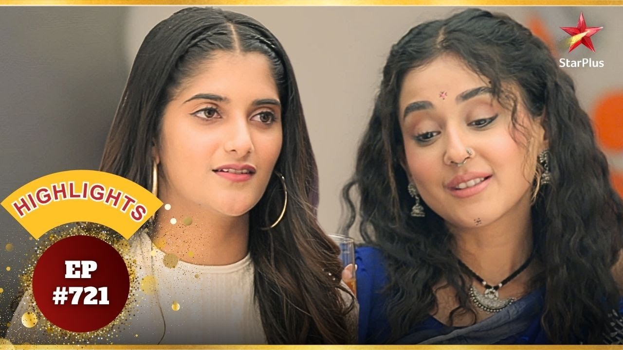 Jhanak नशे में धुत हो गई! | Ep.721 | Highlights | Jhanak | Mon-Sun | 11PM