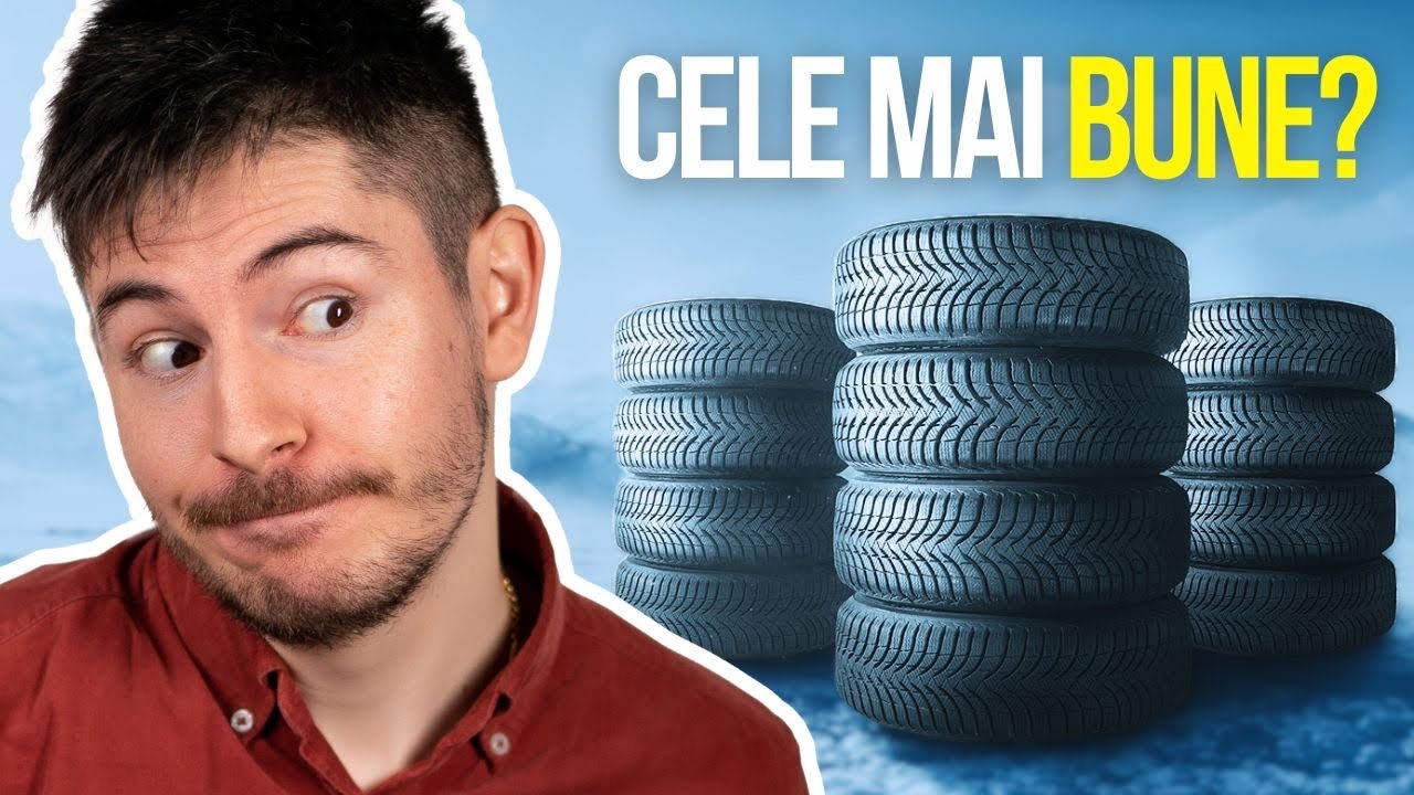 Cum &icirc;ți alegi anvelopele de IARNĂ?