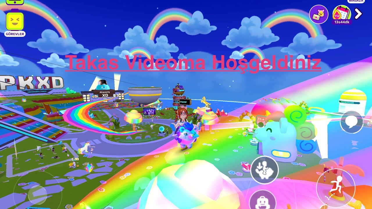 PKXD  TAKAS VİDEOM İLE MERHABA !! 😃 #pkxd #pkxduniverse #pkxdgame 
