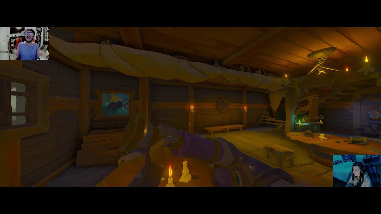 Sea of Thieves with Micah!