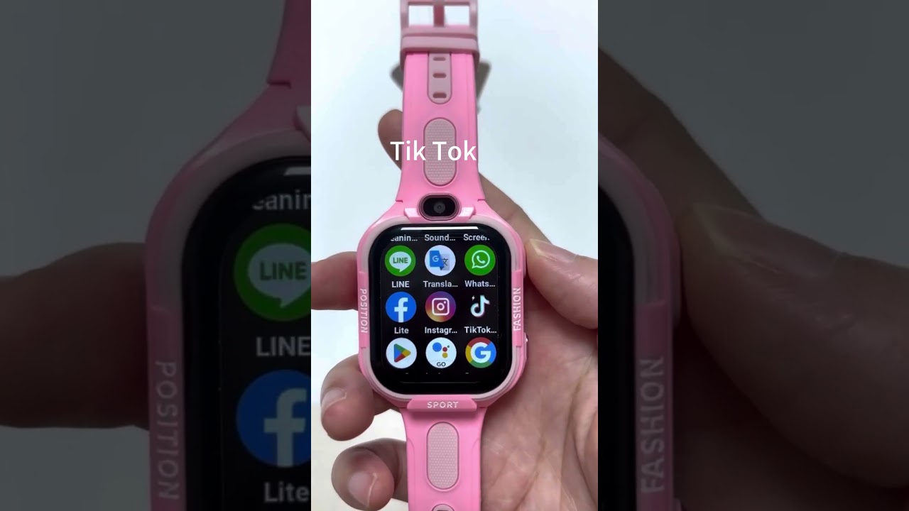 Wonlex KT35 Kids Smart Watch With Google Store  #smartphone #watch #smartwatch