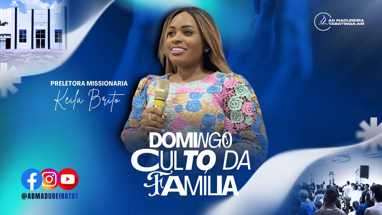 Culto da Família - 22/02/2026