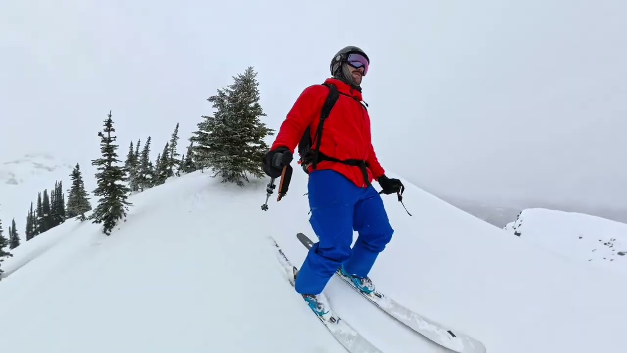 [Beginner Ski Tour][BC, CAN] Rudi’s Ridge