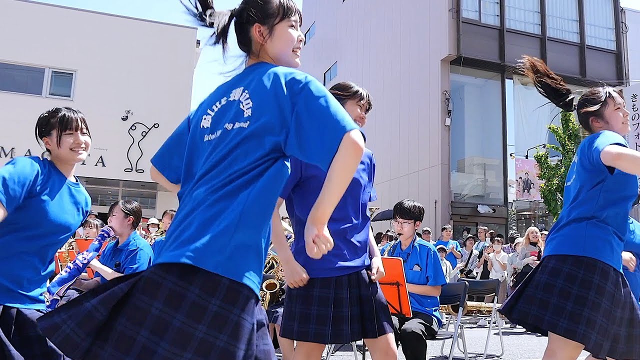 吹奏楽部の皆さんの素敵な演奏&ダンス風景【にゃるこ】