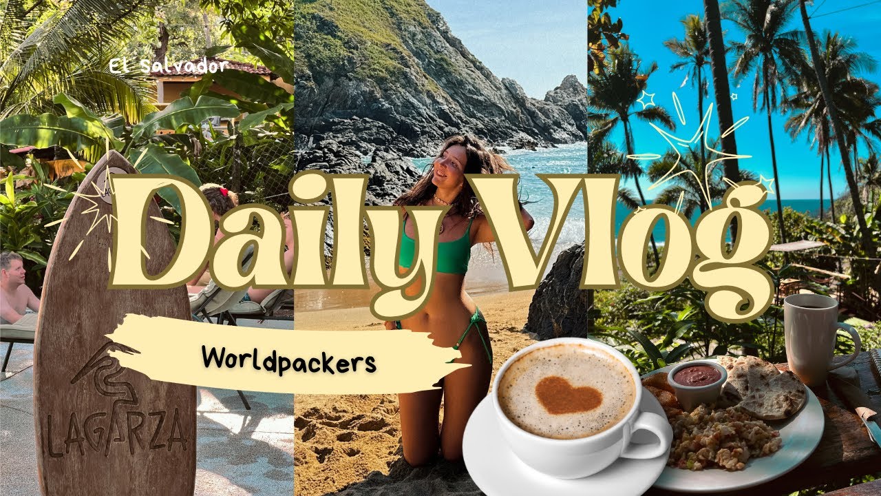 Как я могу себе позволить путешествовать бесплатно. Worldpackers- Daily Vlog
