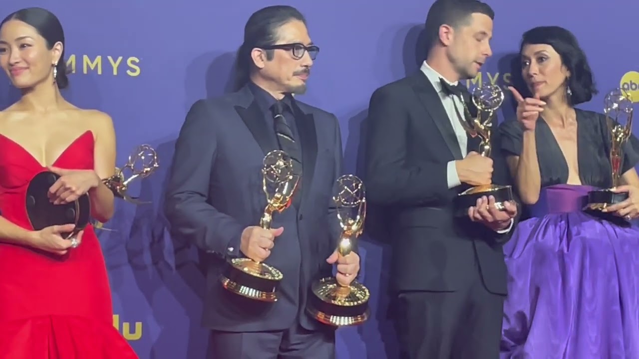 'Shōgun' cast and producers (Best Drama Series) 2024 Emmys press room interview