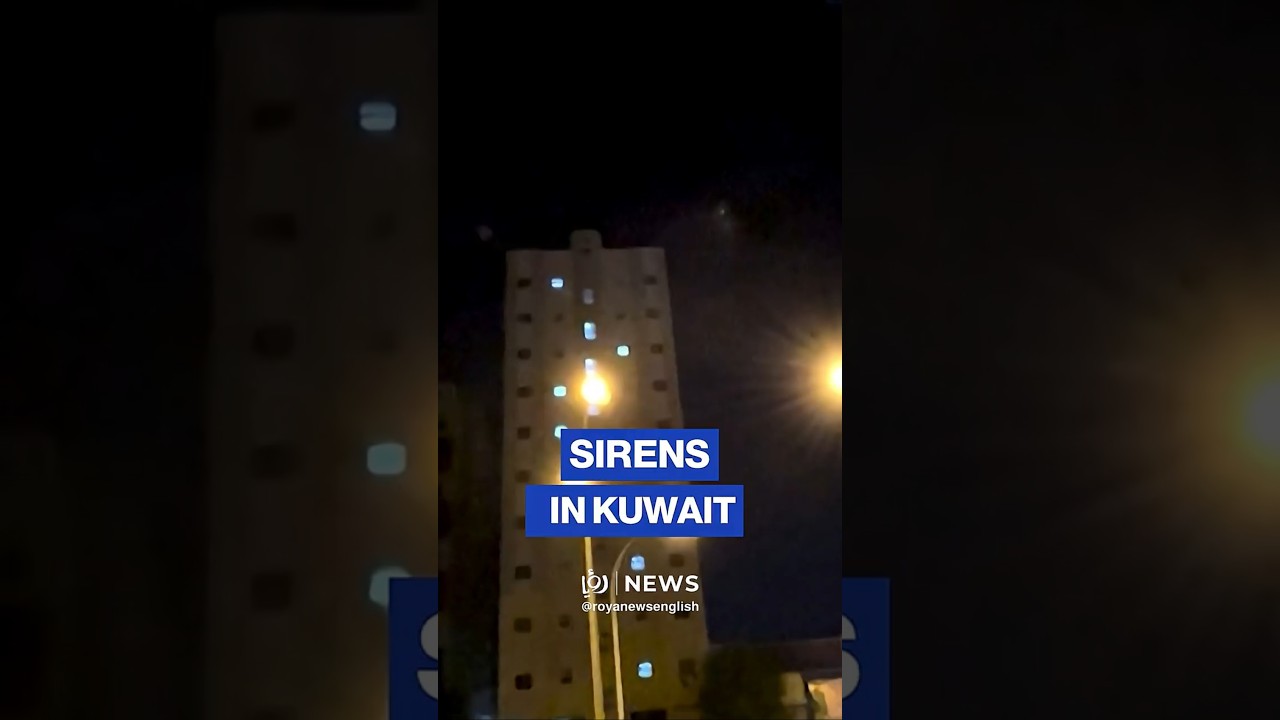 Sirens sound in Kuwait as air defences responds to 'hostile' missile, drone attacks