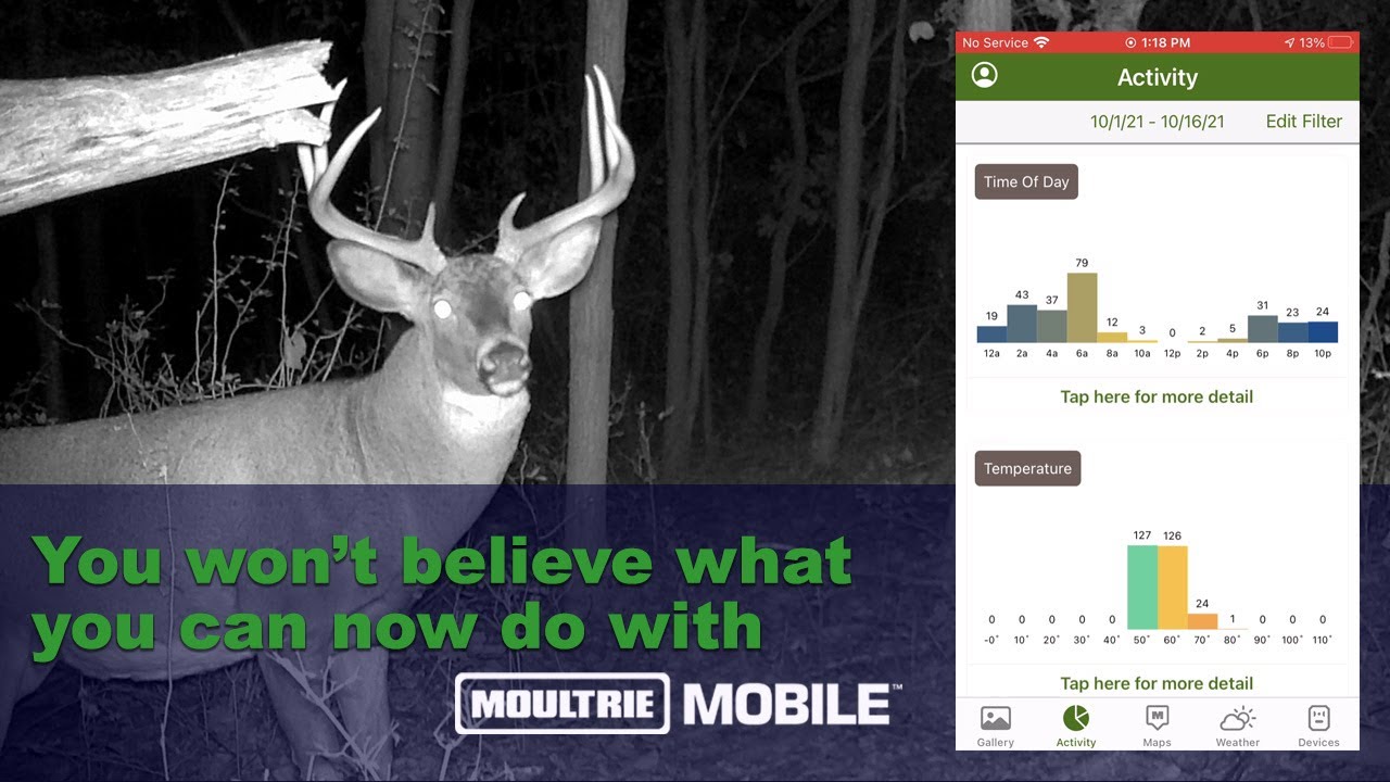 The BEST feature of Moultrie Mobile's App that nobody realizes