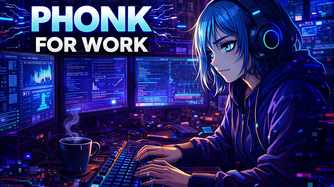 PHONK FOR WORK MIX 💻🔥 AGGRESSIVE PHONK 💀