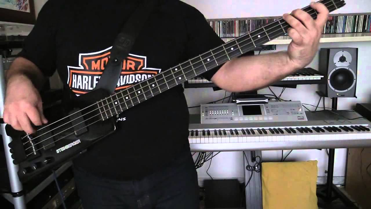 Bass Cover - INXS - I send a message - with Steinberger XL2 bass