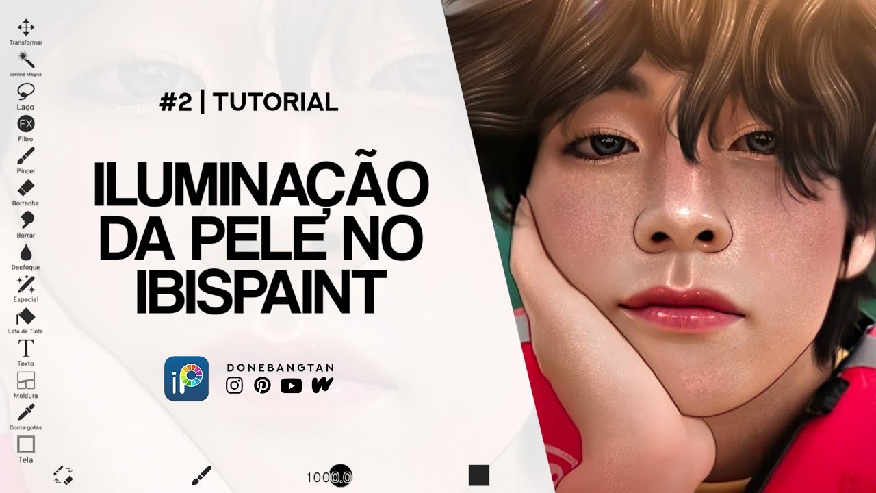 Tutorial 002: Iluminação da pele no IbispaintX!