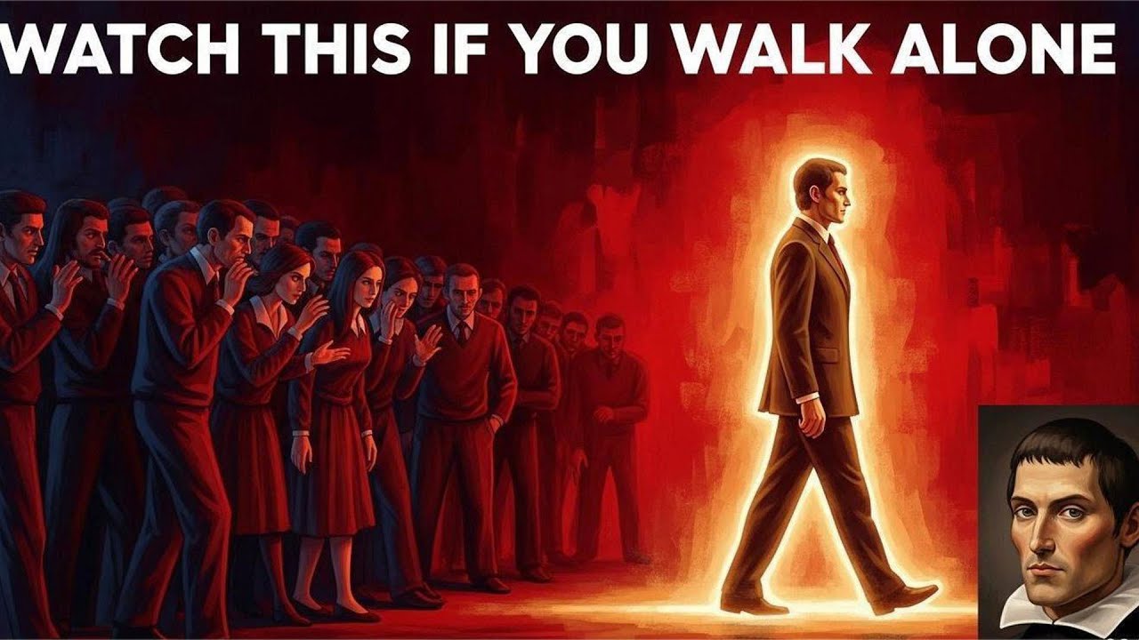 If You Feel Alone, Watch This – Machiavelli