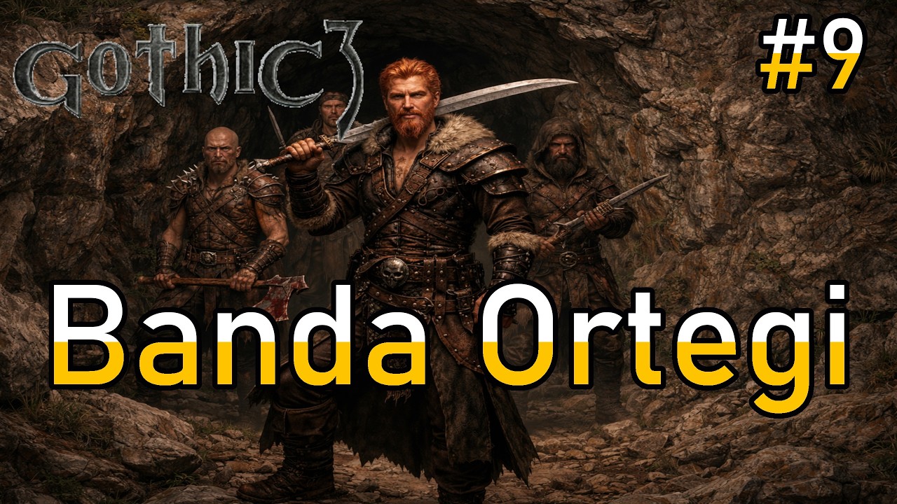 Banda Ortegi #9 Gothic 3