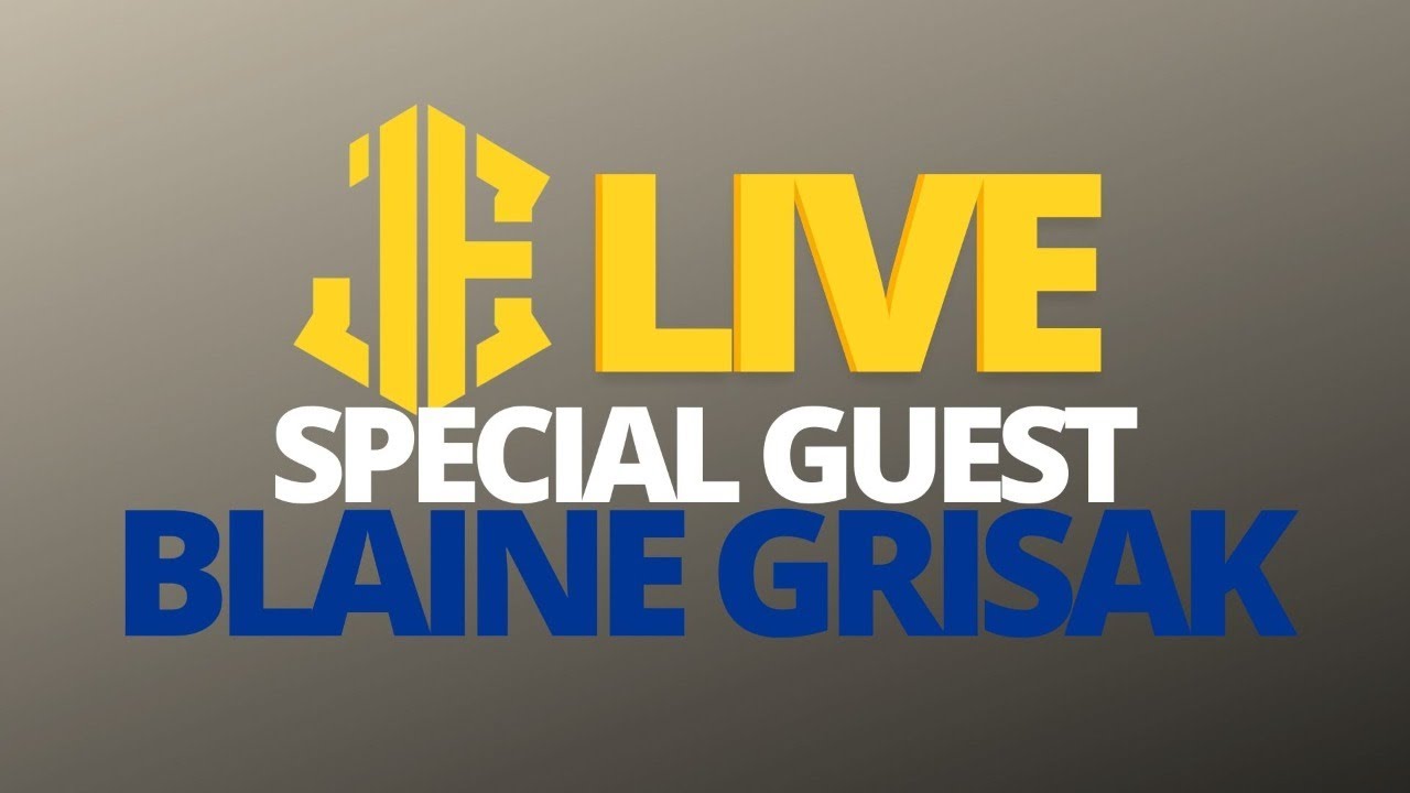 JE LIVE feat. Blaine Grisak of Downtown Rams