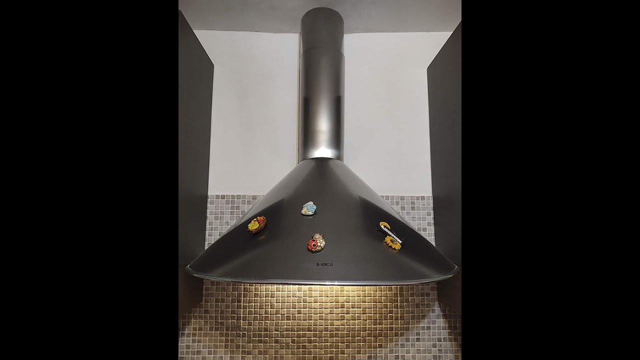 Rumore cappa cucina