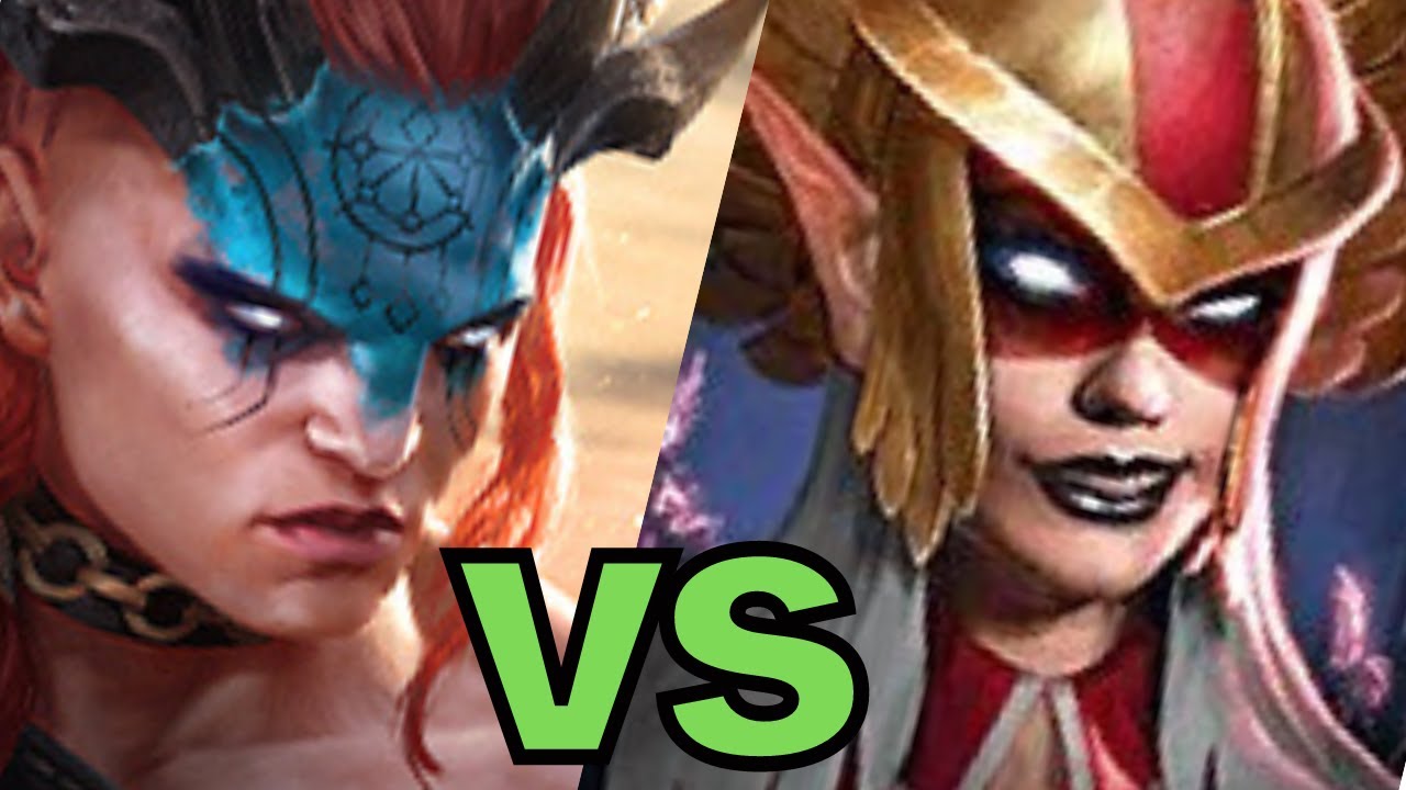 ⚔ Jetni OR Yannica Who Hits Harder? ⚔ Jetni VS Yannica DMG Test | RAID SHADOW LEGENDS #TESTSERVER