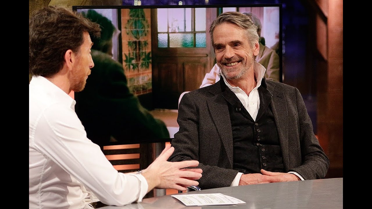 El Hormiguero 3.0 - Entrevista a Jeremy Irons