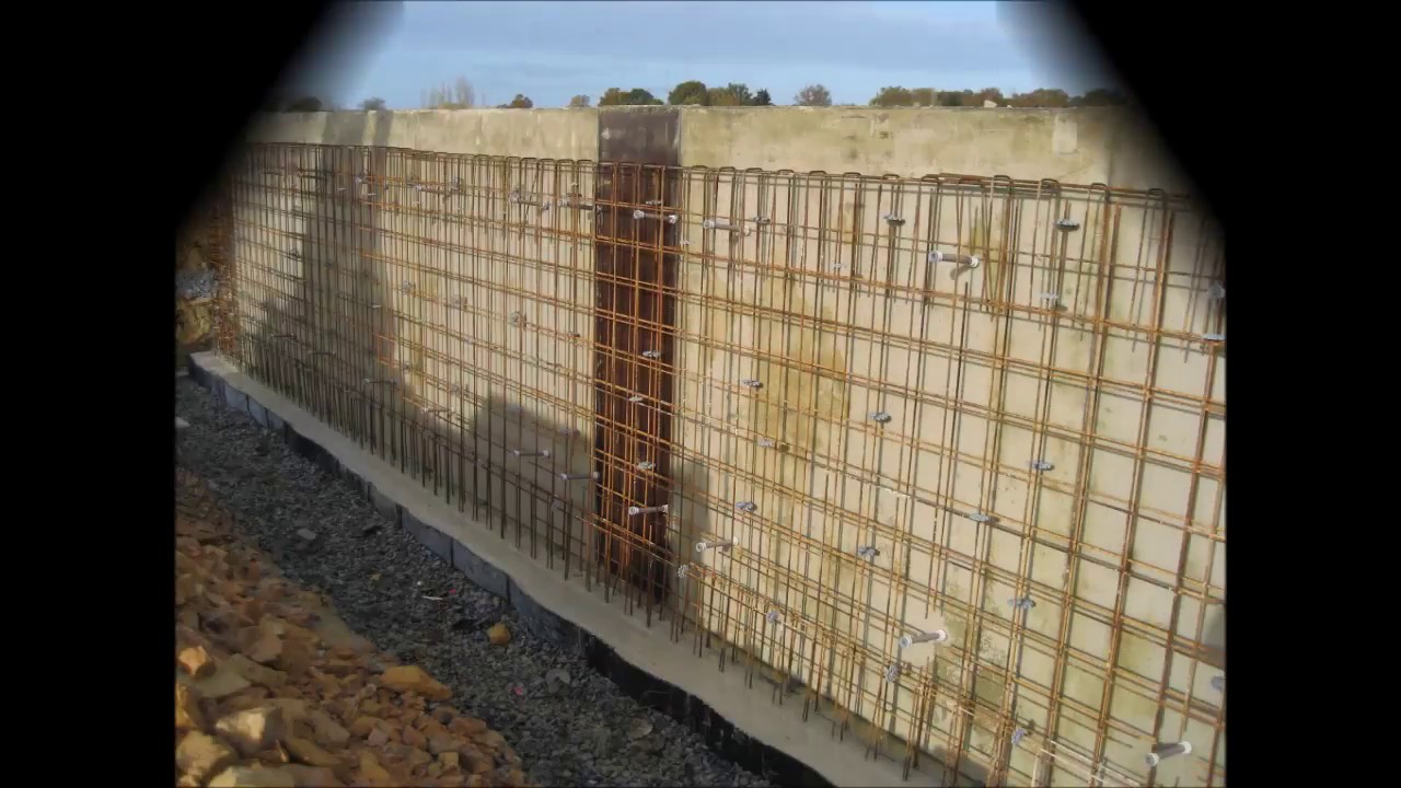 construction d'une stabulation sur fosse caillebotis plus robot delaval