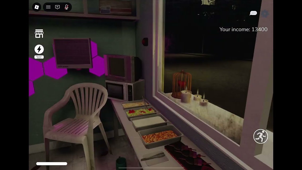Playing Scary Shawrma Kiosk: the ANOMALIES
