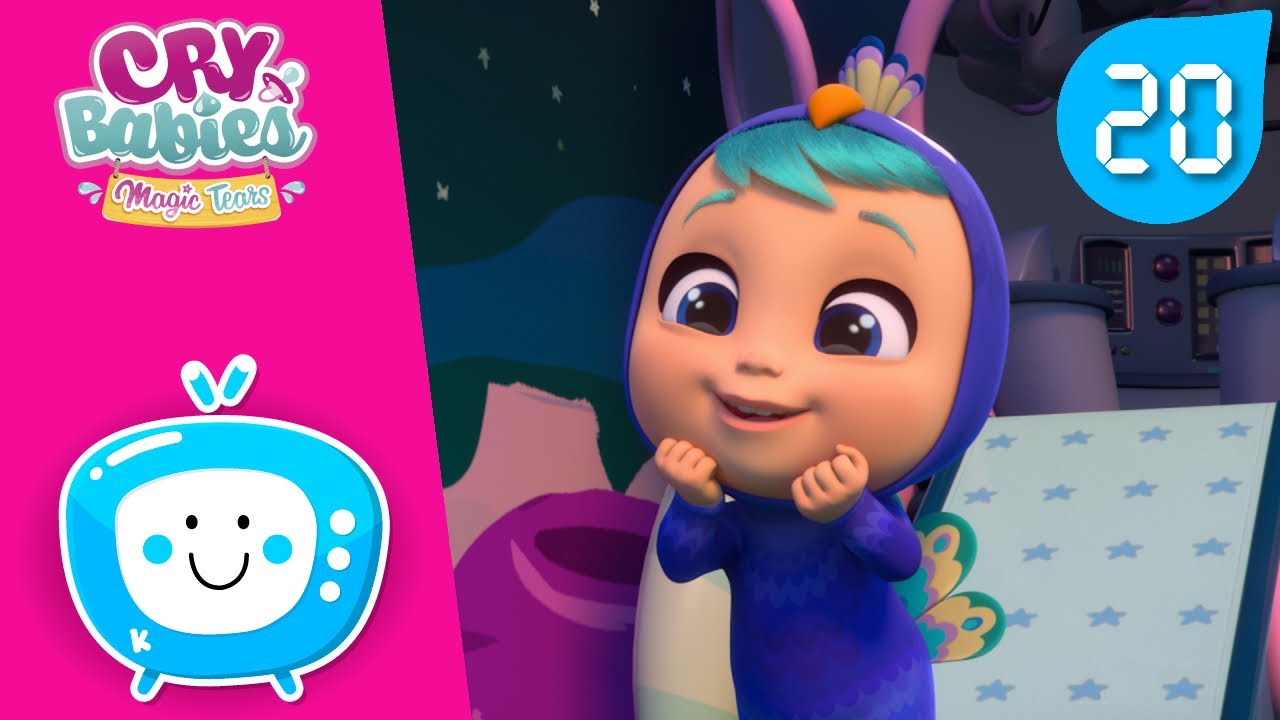 😍💫🌠 RYMDÄVENTYR 🌠💫😍 CRY BABIES 🌈 MAGIC TEARS💧AVSNITT SAMLING 💕 VIDEOS FÖR BARN PÅ SVENSKA