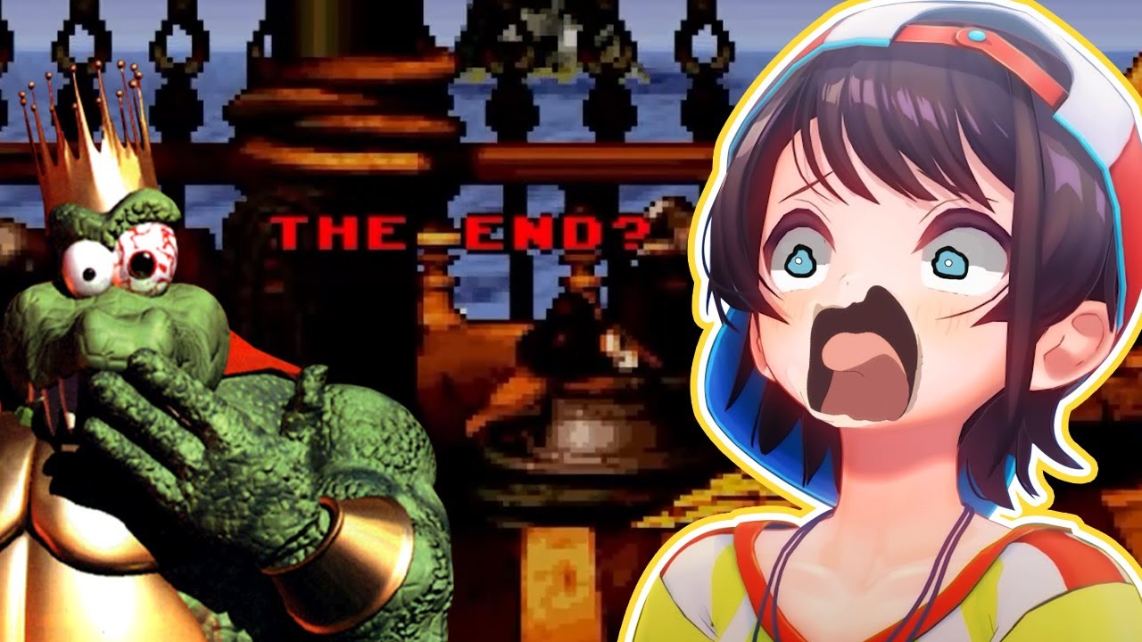 Subaru got Trolled by King K Rool 