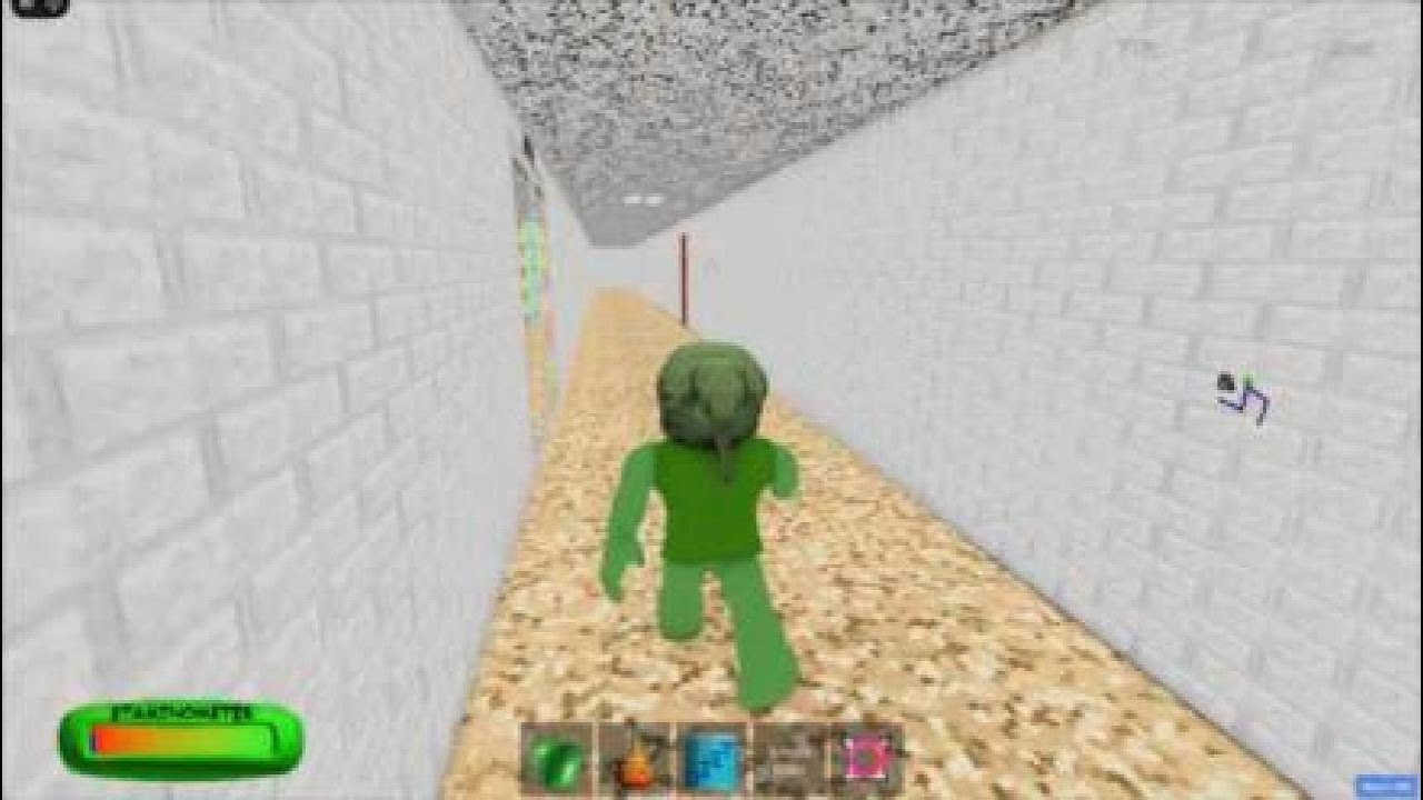 How to get the bladder badge in baldi basics play as baldi