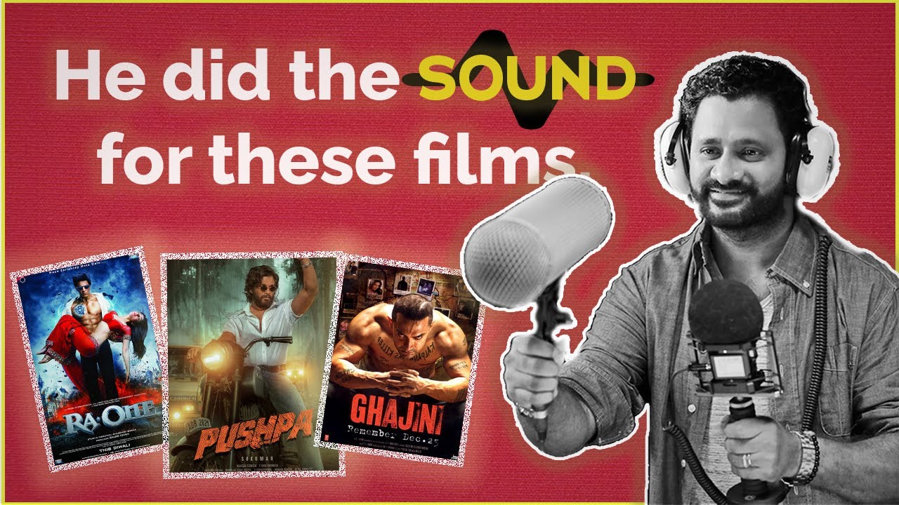 Resul Pookutty: Oscar Winning Sound Maestro From India (Video Essay)