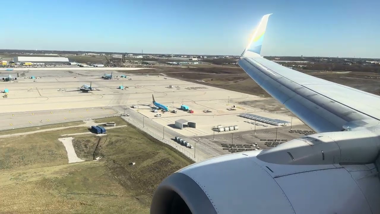 Boeing 737-900ER | Landing in Cincinnati CVG | Alaska Airlines