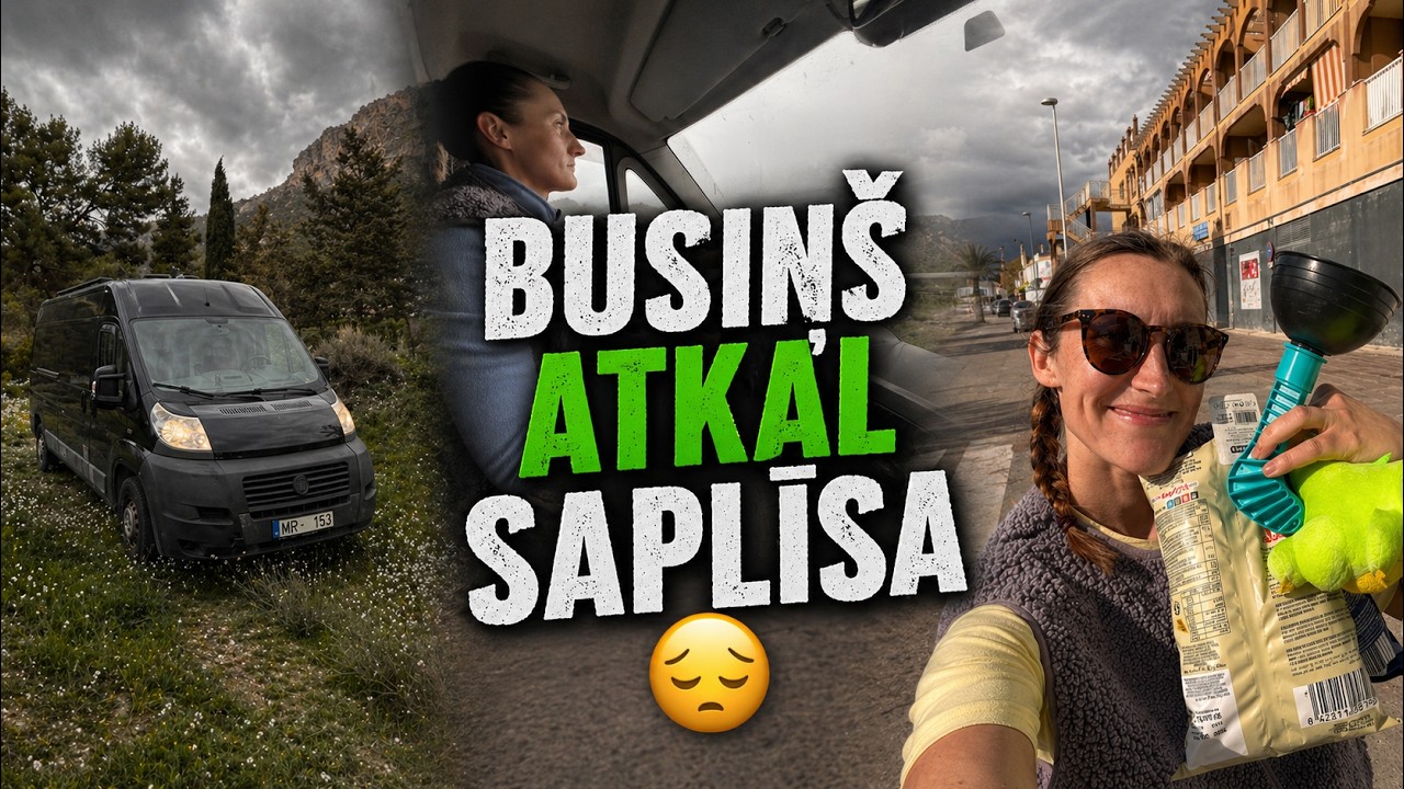 Kārtējās busiņa nedienas un štruntu veikala apmeklējums | Busiņdzīve | EP7