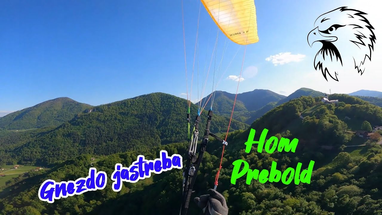 Hom | Prebold | Jadralno padalstvo