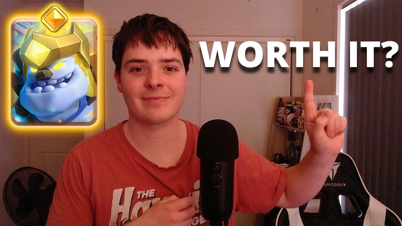 ASMR Clash Royale | Is Hero Ice Golem Actually Good?